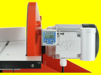 HEGNER Digitaler Winkelmesser inkl. Aufnahme f. HSM300S