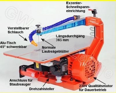 HEGNER Multicut-1 mit elektr. Regelung