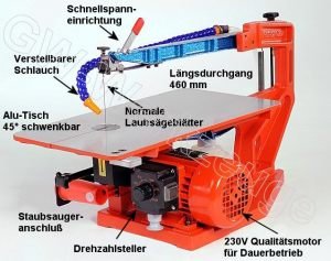 HEGNER Multicut 2S mit Drehzahlregelung