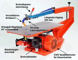 HEGNER Multicut Quick m. Drehzahlregelg.