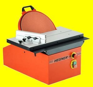 HEGNER Scheibenschleifmaschine HSM 300S