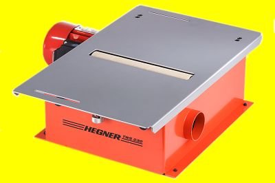 HEGNER Tischwalzenschleifm. TWS 230