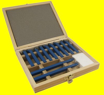 Hartmetall-Drehmeissel-Satz 11-teilig