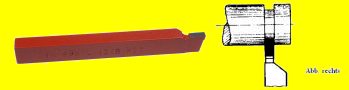 Abstechdrehmeissel DIN4981