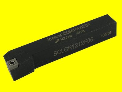 Klemmhalter SCLC-R rechts  12x12 mm für CCMT060202/04