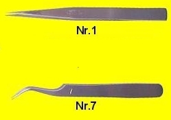 Antimagnetische Pinzetten