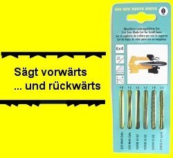 Maschinen-Laubsäge-Set