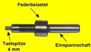 Kantentaster 10/4 mm