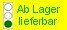 Sofort ab Lager lieferbar, geringer Lagerbestand